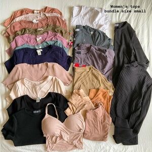 Bundle of Womens tops